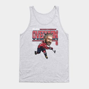 Alex Ovechkin Washington Cartoon Tank Top